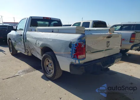 2013 Ram 1500 Tradesman z USA, uszkodzony, nr VIN 3C6JR6DGXDG565076